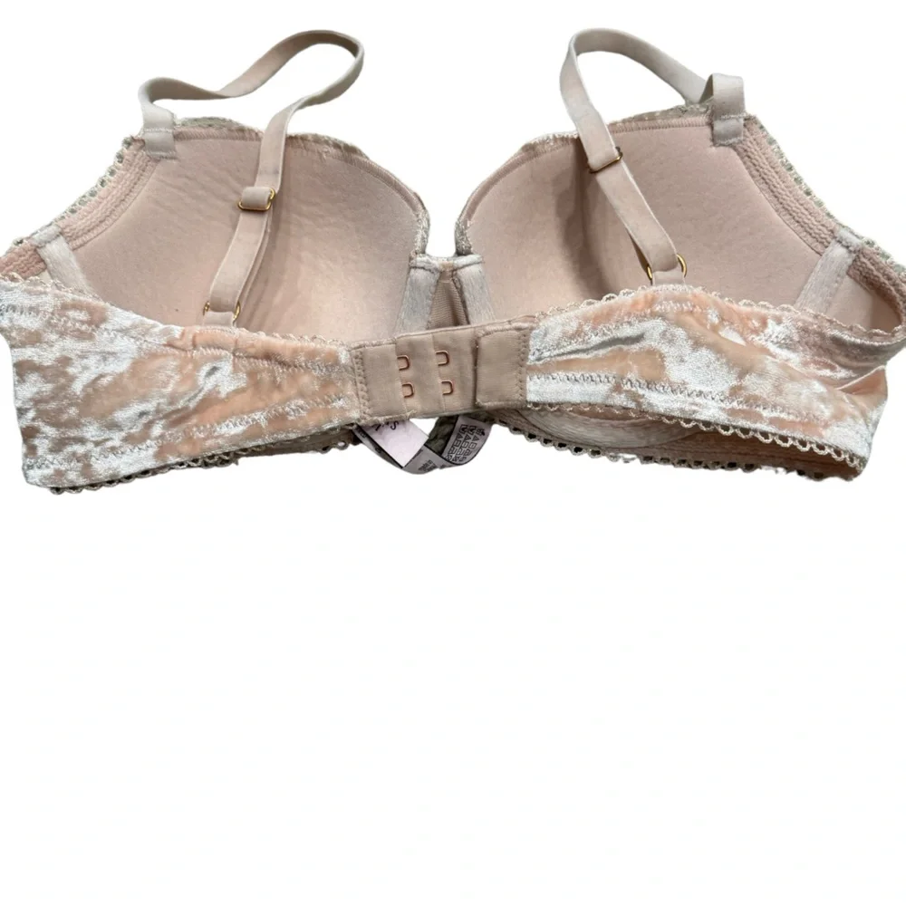 Victoria’s Secret Dream Angels Demi lined crushed velvet size 32C bra - Picture 6 of 8